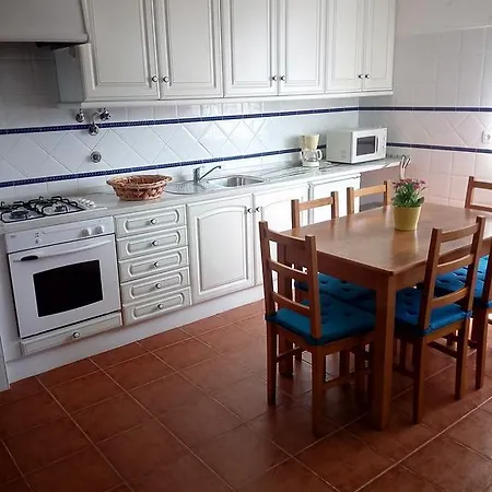 Quinta Marvão Apartamento Ribamar  Quarto foto