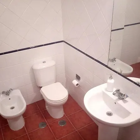 Quinta Marvão Apartamento Ribamar  Quarto foto