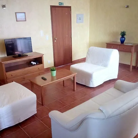Quinta Marvão Apartamento Ribamar  Quarto foto